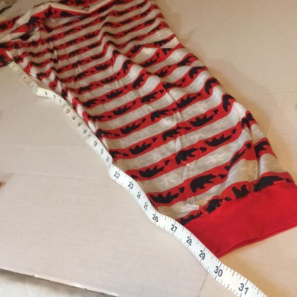 Lil Papa Bear Pajamas Set Cora L Bee Size Medium 100% Cotton - Picture 11 of 11